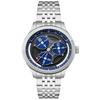 Earnshaw Automatic Wandering Hour Skeleton ES-8304-22 Wrist Watch