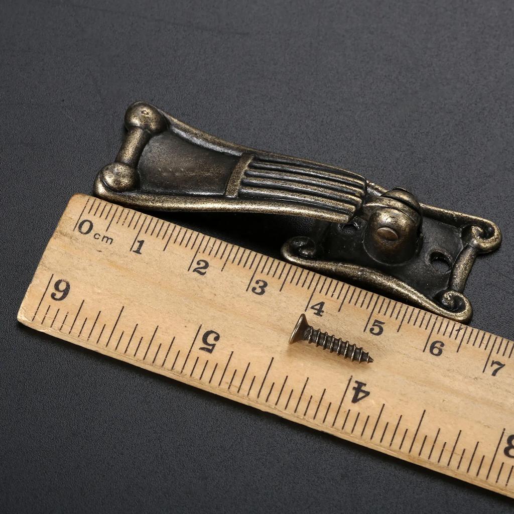 Antique Cabinet Handles Furniture Knobs Kitchen Drawer Cupboard Chinese Pull Handle Bedroom Living Room Decorating