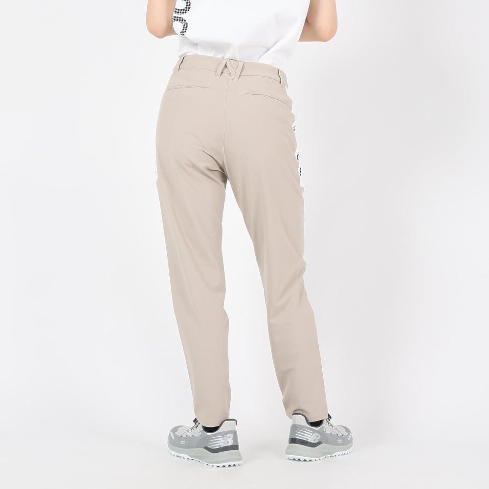 Golf Tapered Pants UV 00 [New Balance] Women's Cool-to-the-touch (Sweat-wicking, Quick-drying, Protection, Opaque, Stretchy) / 012-4131503 040_Beige