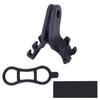 Universal Bike Bicycle LED Light Flashlight Torch Lamp Mount Clamp Stand Holder Clip Bicycle Headlight Handlebar Bracket