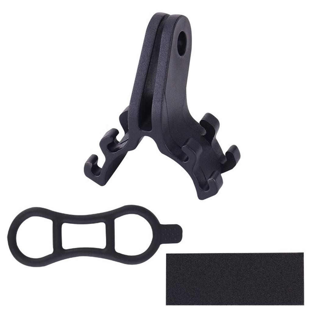 Universal Bike Bicycle LED Light Flashlight Torch Lamp Mount Clamp Stand Holder Clip Bicycle Headlight Handlebar Bracket