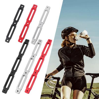 Flaschenhalter-Regler Aluminiumlegierung Erweiterbarer Fahrrad-Flaschenhalter-Montageadapter Fahrrad-Flaschenhalter-Einsteller Fahrradzubehör