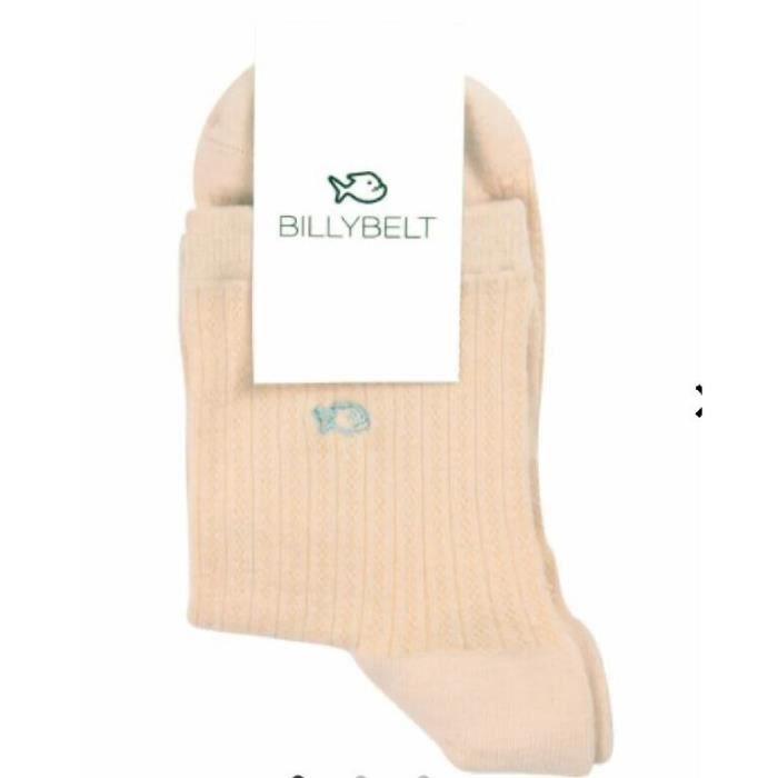 Chaussettes - Billybelt - Dentelle - Blanc - Taille Unique - Confortables et Hypoallergéniques