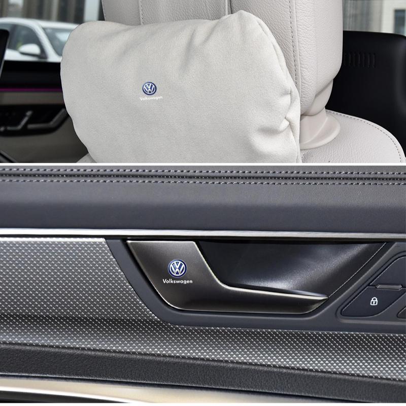 Car Window Lift Button Sticker Steering Wheel Decal Car Styling For Volkswagen VW Golf 4 5 6 7 3 MK2 MK3 MK4 Mk5 Polo Tiguan