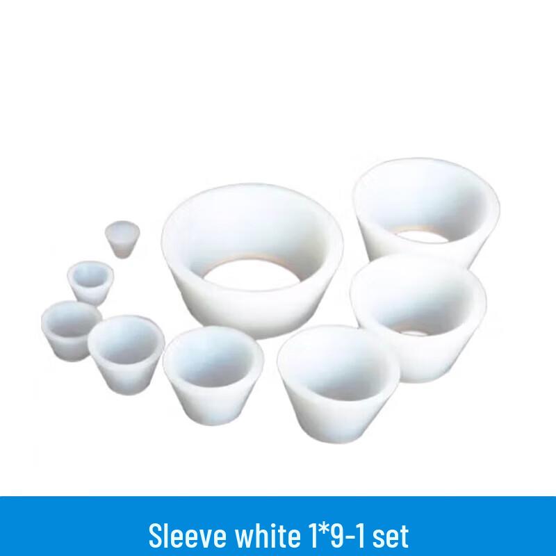 Laboratory Funnel Support Rubber Sleeves