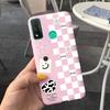 For Huawei P Smart 2020 Phone Case Lovely Printing Jelly Silicone TPU Soft Cases For Huawei P Smart 2020 POT-LX1A Funda