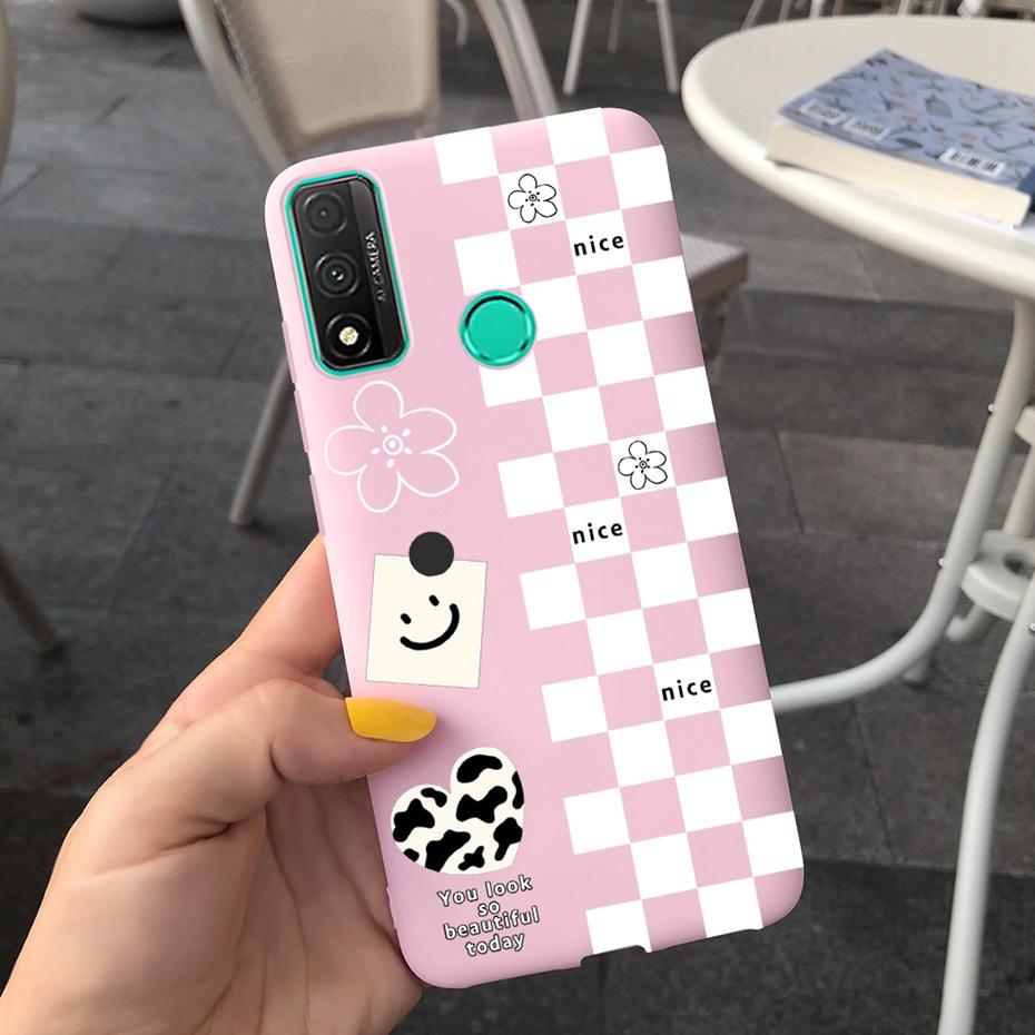 For Huawei P Smart 2020 Phone Case Lovely Printing Jelly Silicone TPU Soft Cases For Huawei P Smart 2020 POT-LX1A Funda
