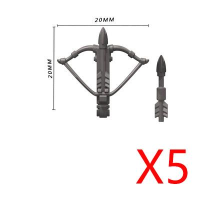 Medieval Solider Figures Castle Knights Weapons Sword Shields Accessories Trident Axes Bows Pickaxes Building Block Toys Gifts