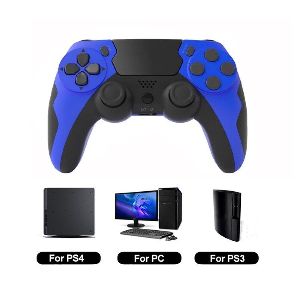 Wireless Gamepad with Six Axis Gyroscope Game Controller For PS4 PS3 Console Wins 7 8 10 Dual Vibration PC Joystick