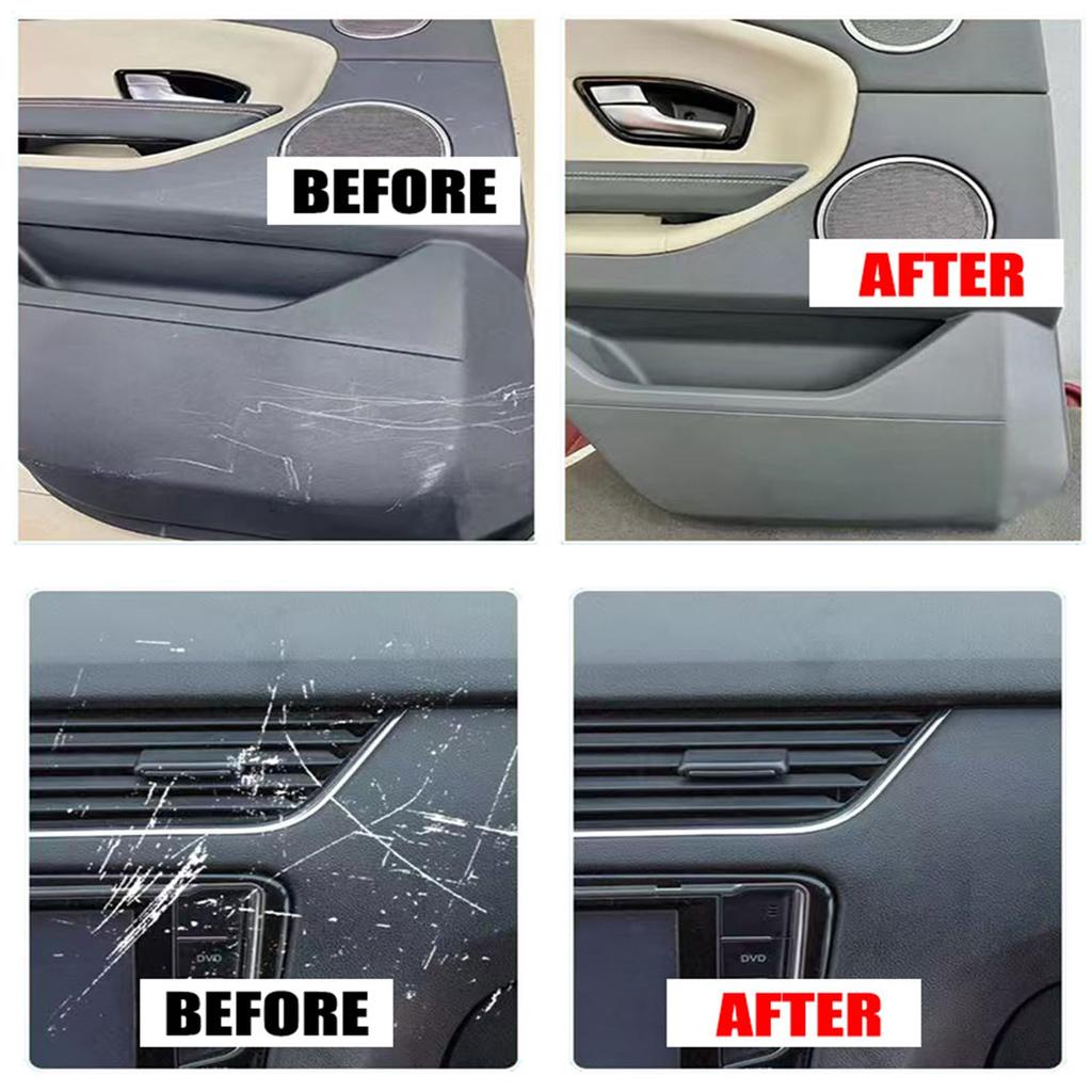 Mwqpgyh 100g Dashboard Scratch Repair Kit Car Dashboard Restorer Auto Interior Restorer Car Interior