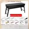 Foldable Outdoor Charcoal BBQ Grill