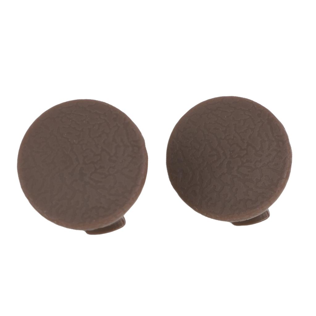 2PCS Interior Door Panel Armrest Screw Retainer Protective Cover 04030 E0 Replacement for TACOMA 2001 2004