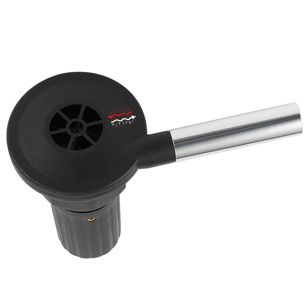 Tragbarer Hand-BBQ-Ventilator Elektrisches Gebläse für Outdoor-Picknick Camping Grill Barbecue Kochen