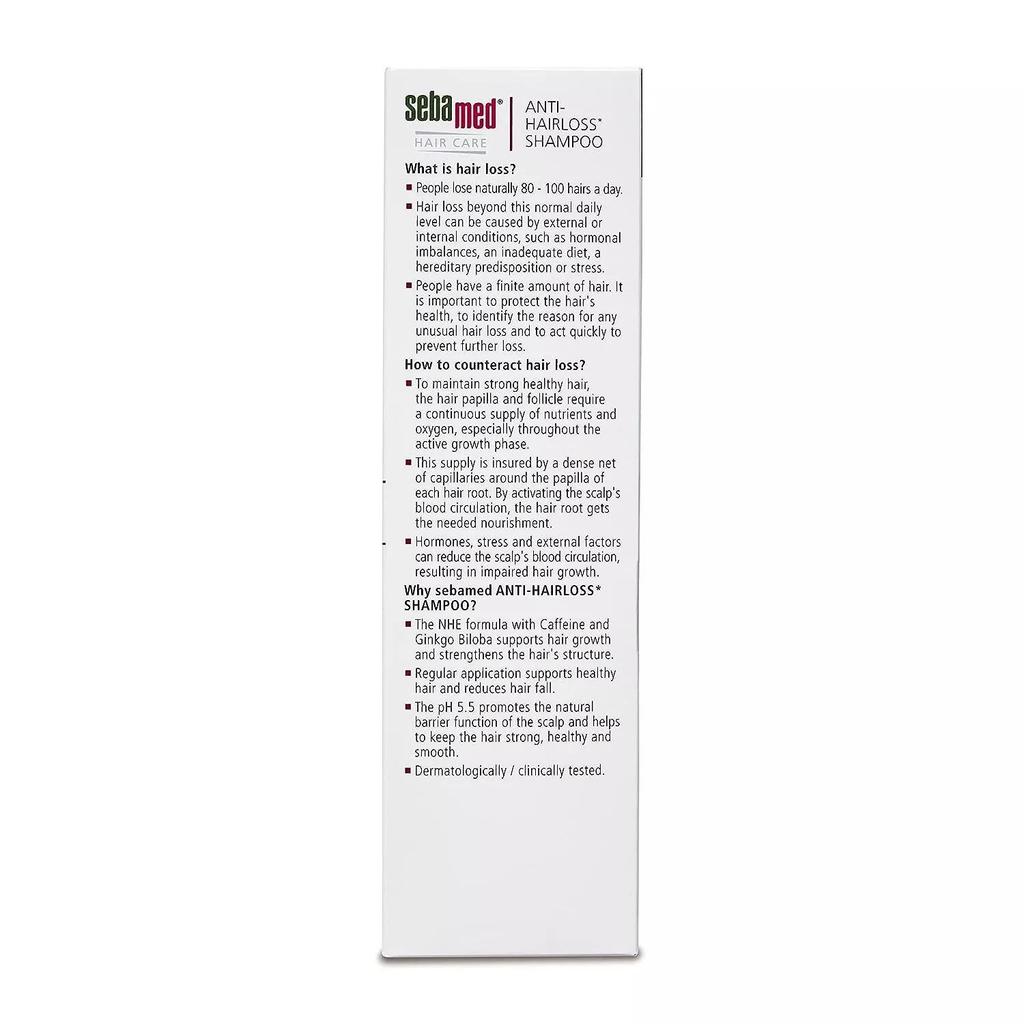 SebaMed Anti-Hairloss Shampoo For All Hair Types 200ml