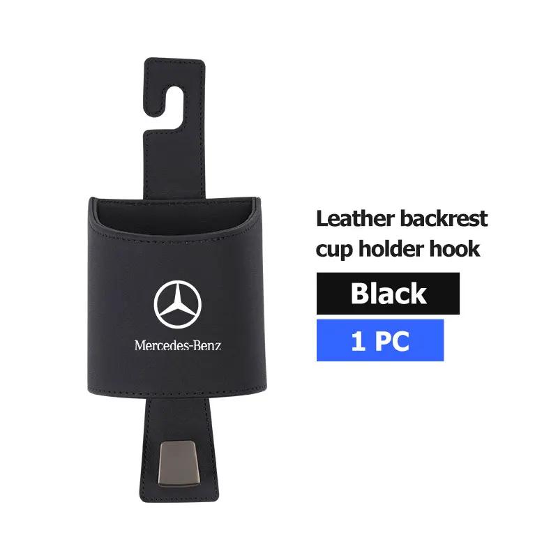 

GLC GLB Car Cup Holder Drink Rack Stand Water Bottles Ashtray Organizer For Mercedes Benz C180 C300 W124 W176 W177 C200 C260 GL