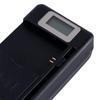 Universal For Cell Phones US Plug Desktop Charger Mobile Battery Charger LCD Display USB Port