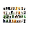 Minecraft 36-pack Mini Action Figures Set For Kids Steve Creeper Skeletons And More!