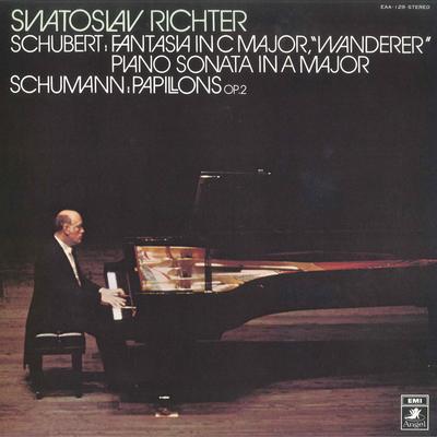 Disco LP SVIATOSLAV RICHTER - Schubert Fantasia em Dó Maior, D.760 EAA129 ANGEL Japan Classical