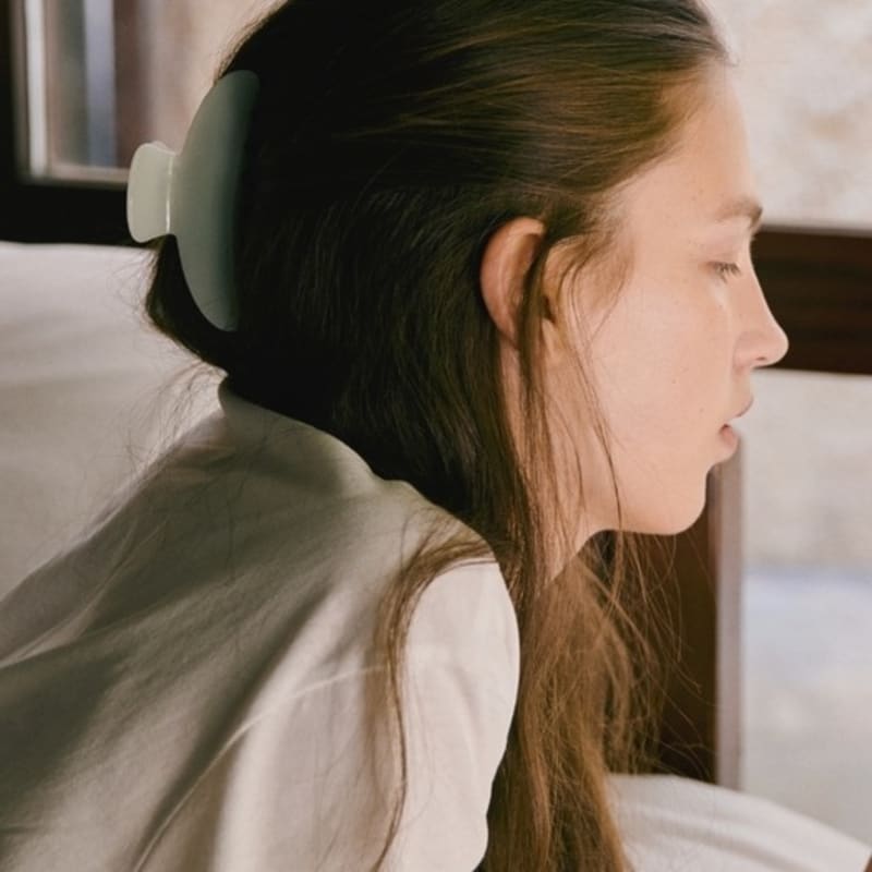 

DEPOUND pastel hair claw (M) - mint mint