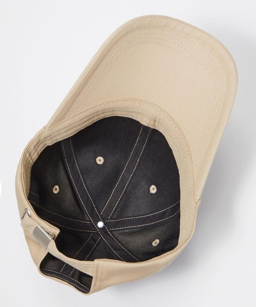 Nissen Washable UV Long Brim Cap LL Black Women's