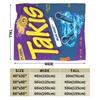 Takis Chili Chips Κουβέρτα Ποιότητας Σούπερ Απαλή Ρίχτρα Χειμερινό Πικνίκ Καναπές Καρέκλα Κρεβάτι Αισθητική Κάλυμμα Κρεβατιού