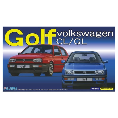 Fujimi Model 1/24 Real Sports Car Series No. 27 Volkswagen Golf CL/GL RS-27