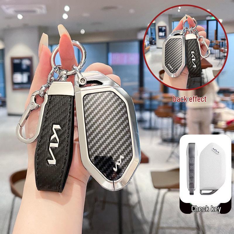 Housse de clé pour Kia K3, Citroën EV5, Kia Sportage et KX3 (Modèles 2024)