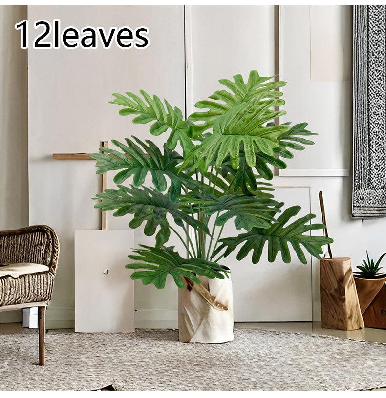High Simulation Artificial Green Plants for Indoor and Outdoor Decoration - Perfect for Living Room and Garden