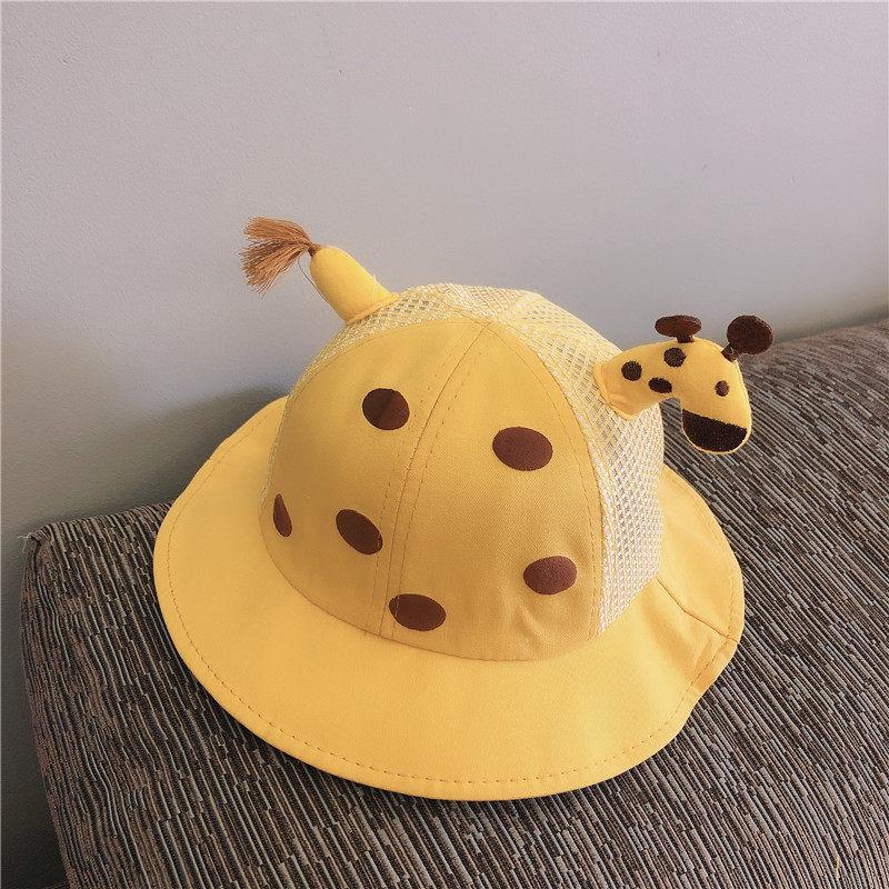 Unisex Baby Sun Protection Bucket Hat for Toddlers - Spring & Autumn