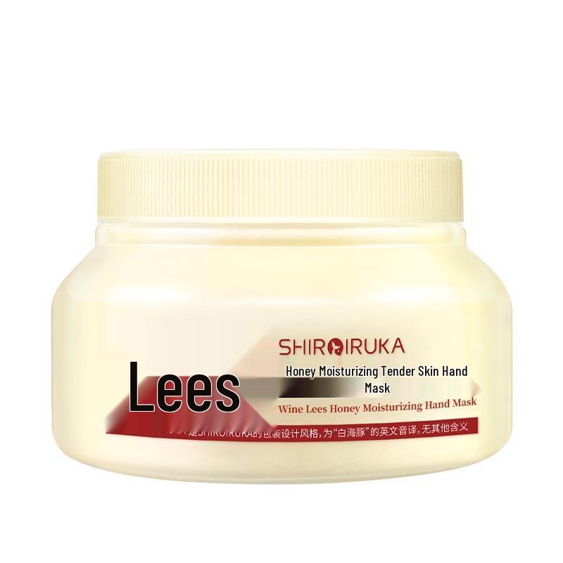

White Dolphin Sake Lees Honey Hand Mask: Hydrates, Nourishes, Softens, Repairs & Prevents Dryness