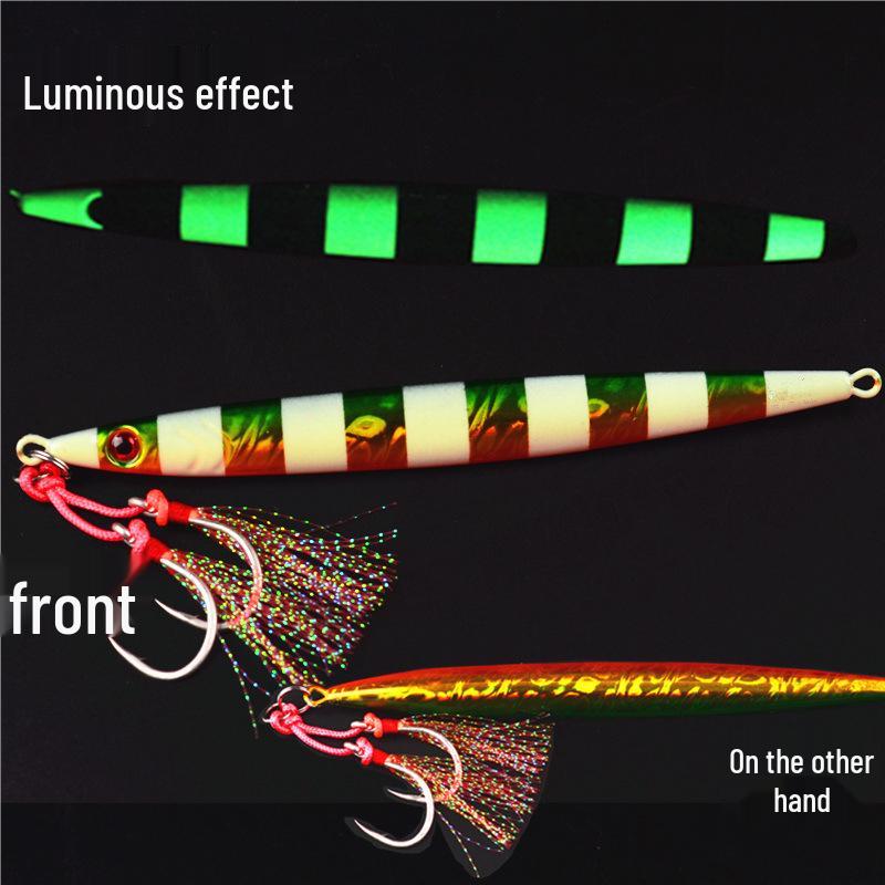Luminous Glow-in-the-Dark Deep Sea Fishing Lure for Mackerel & Ribbonfish