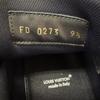 Excellent LOUIS VUITTON Low cut sneakers Monogram denim mens 9.5 Used