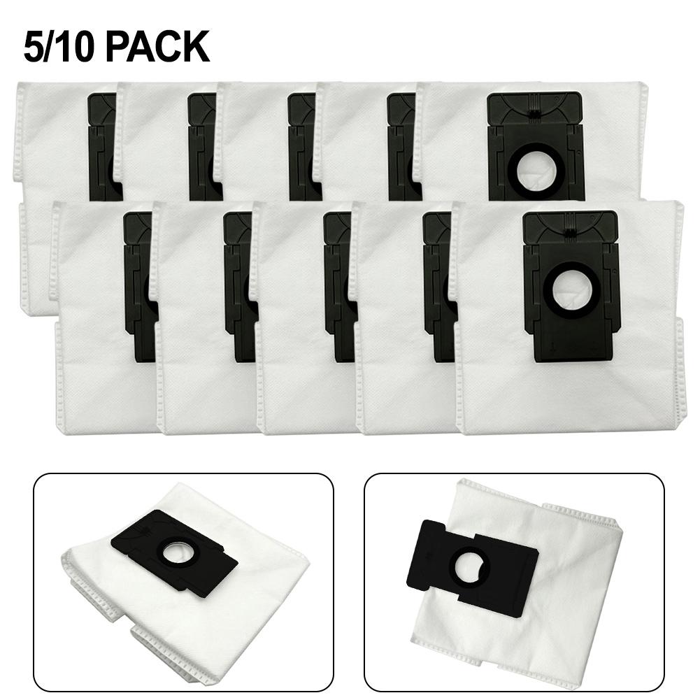 Filtration Bags Dust Bags 5 Pack Dust Bags Easy Installation Hygienic Floor Maintenance For Polaris PVCRDC 6002