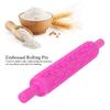 Heart, Butterfly Honeycomb Embossed Roller PP Pastry Roller Fondant Rolling Pin  Cake Decoration
