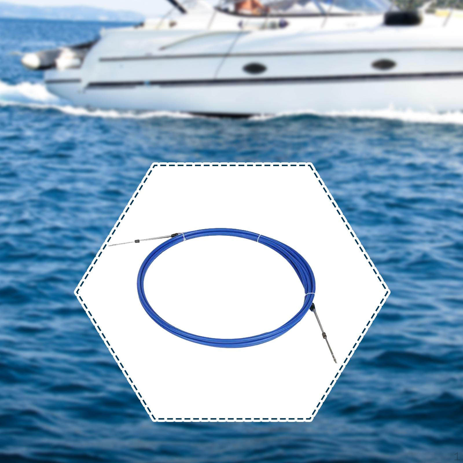 

Морской трос управления дросселем Антиобслуживаемые аксессуары Высокопроизводительная замена компонента 4m