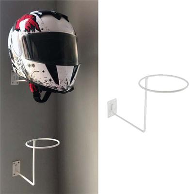 3X Motorcycle Helmet Holder Hanger Rack Wall Mounted Hook For Coats Hats Caps Helmet Rack Scooter Accessories
