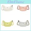 Fashion Nylon Crossbody Bag For Daily Use With Internal Pouch And Stitch Detailing