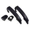 Nuova Maniglia Esterna Porta Nera Anteriore /Posteriore Lato Sinistro /Destro per Ford Ranger Everest T6 T7 Mazda BT50 2012-2020 AB3921218A14AC