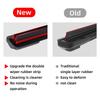 LH Front Rear Windshield Wiper Blades For Toyota C-HR CHR C HR 2016-2023 2PCS Windscreen Window Accessories 2017 2018 2019 2020