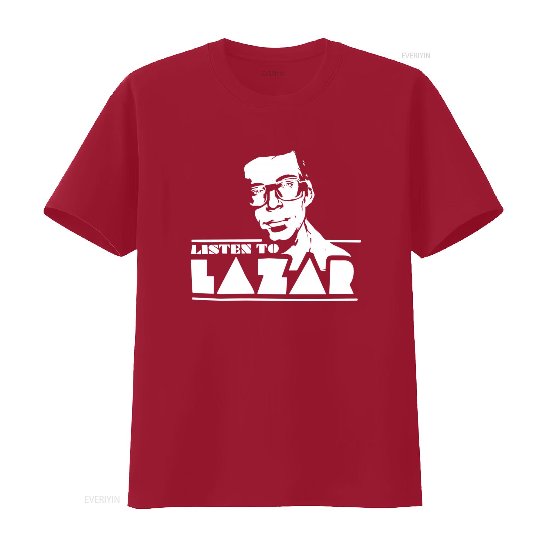 Listen to Bob Lazar T Shirt Unique Design for UFO Enthusiasts vintage Washed Comfortable Breathable designer clothes Slightly S