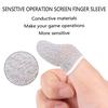 10Pcs Mobile Game Sweat-proof Fingers Gloves Touch Screen Thumbs Finger Sleeve