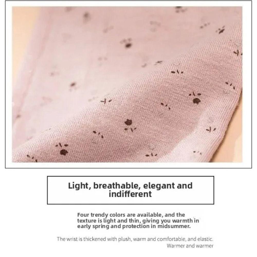 Cotton Women Half-finger Gloves Anti-slip Driving Gloves Fashion Sunscreen Gloves  Outdoor Sports