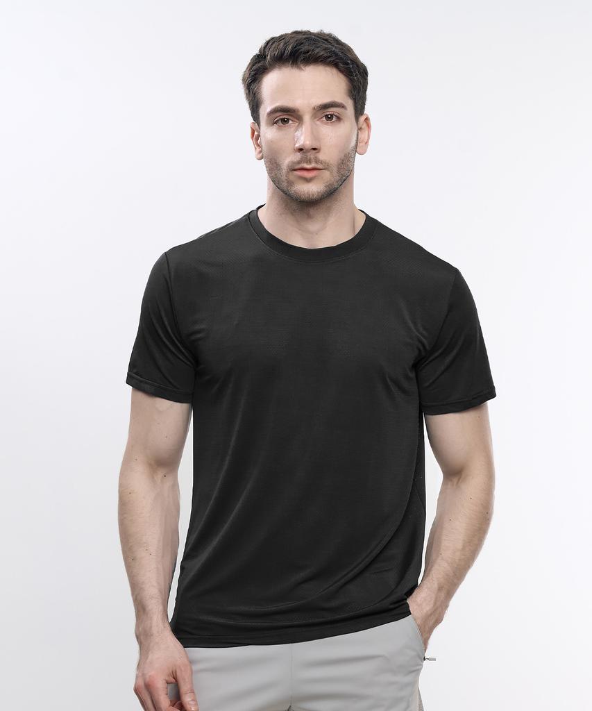 EZBUY Procool Men'S Functional Round Short Sleeve T-Shirt 5 Colors (Type A)