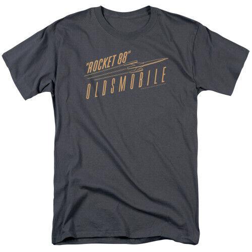 Oldsmobile Retro 88 Adult 18/1 T-Shirt Charcoal Unisex T-Shirt XXL