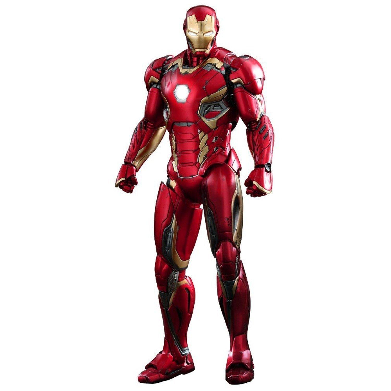 

Movie Masterpiece DIECAST Avengers: Age of Ultron Iron Man Mark 45 1/6 Scale Die-Cast Painted Movable Figure MMS300-D11