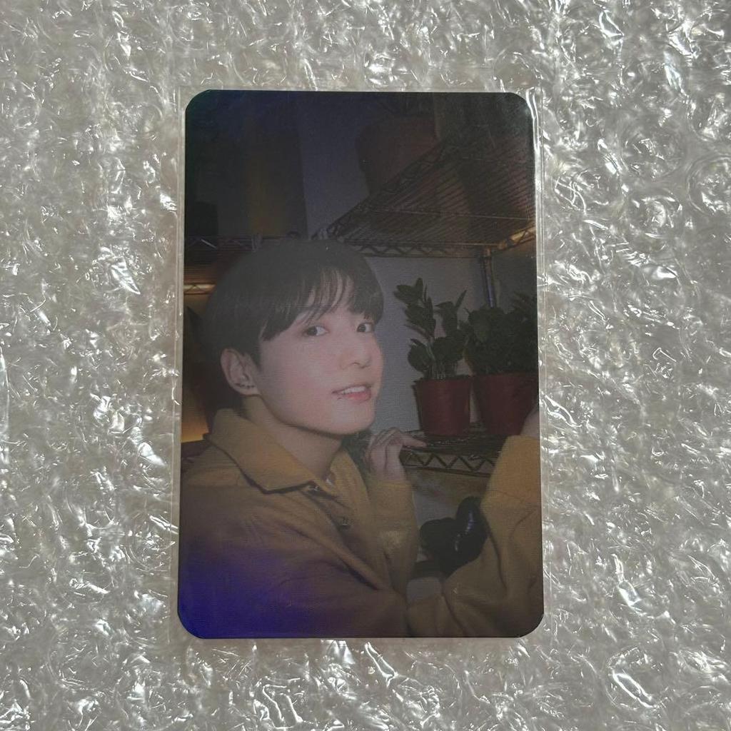 [USED] BTS PTD Aladin Bonus Trading Card Jungkook