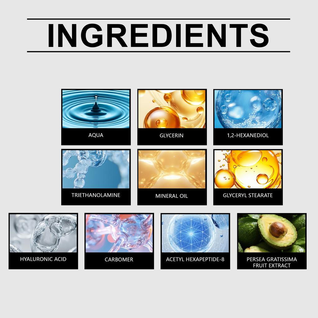 Instant Firming Eye Cream, Improving Dark Circles And Puffiness, Smooth Fine Lines Eye Cream Firming Cream