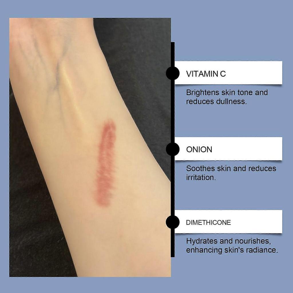 Advanced Silicone Scar Gel for Face & Body - Silicone Scar Cream for Old & New Scars, Reduces Appearance of Scars from Acne, Surgery, Burns, Injuries,