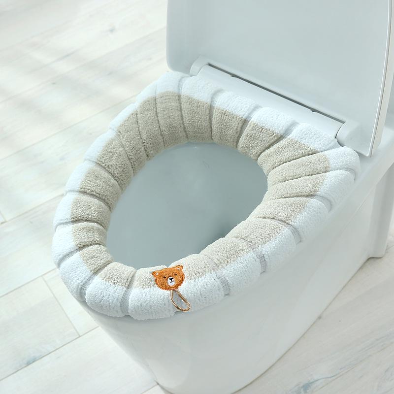 Universal Thickened Toilet Seat Cushion - All-Season Comfort
