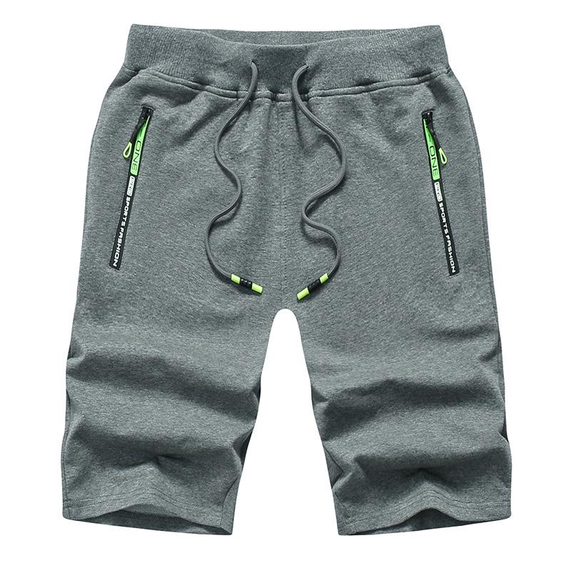 Men's Summer Knit Casual Shorts - Plus Size Sports Beach Pants